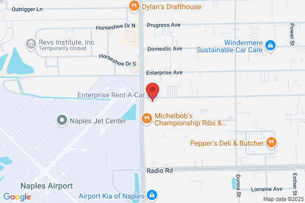 Enterprise Rent-A-Car - Closed