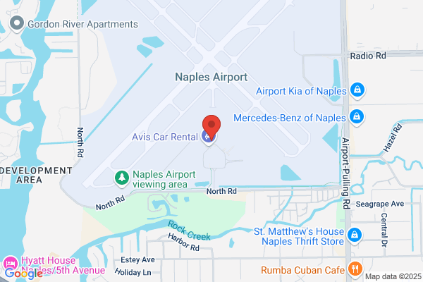 National Car Rental, Naples Airport