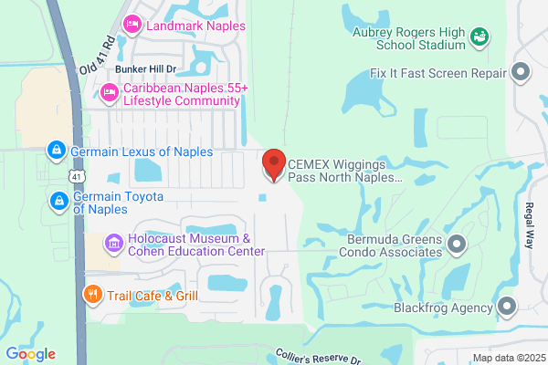 CEMEX Wiggings Pass North Naples Concrete Plant