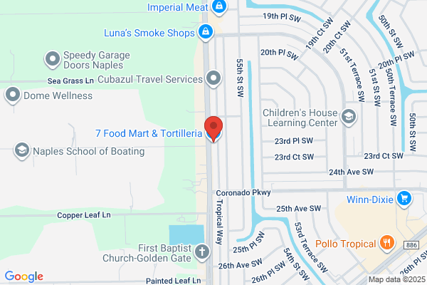 7 Food Mart & Tortillerie