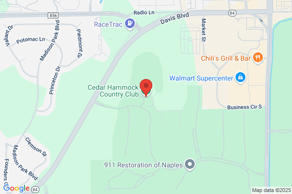 Cedar Hammock Golf & Country Club Pro Shop