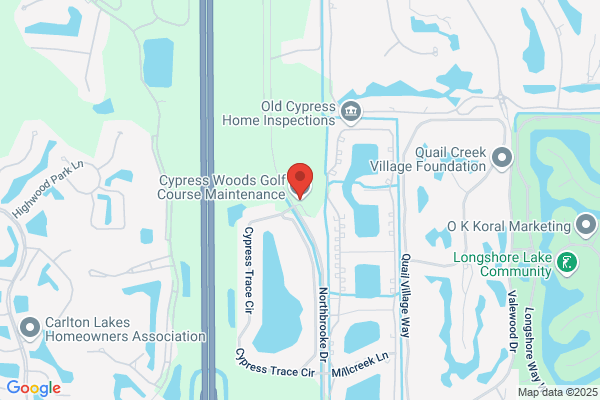 Cypress Woods Golf Course Maintenance