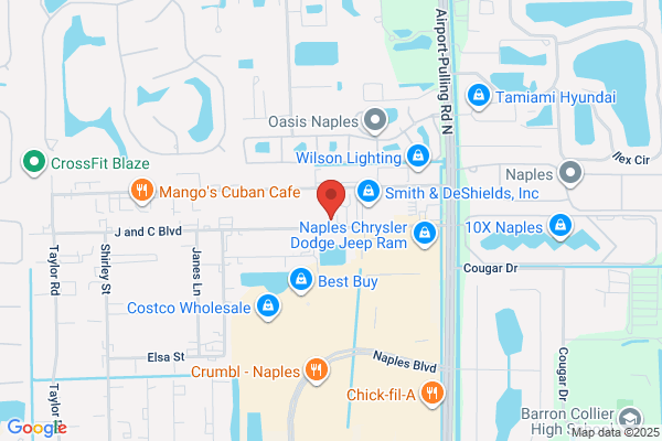 Coastal Kitchen Interiors of Naples, FL