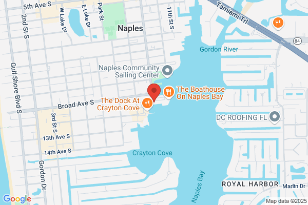 Cove Inn Naples Florida