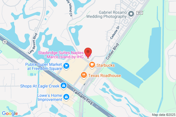 Staybridge Suites Naples-Gulf Coast, an IHG Hotel -- CLOSED