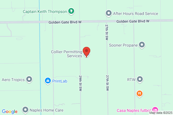 Collier Permitting Services
