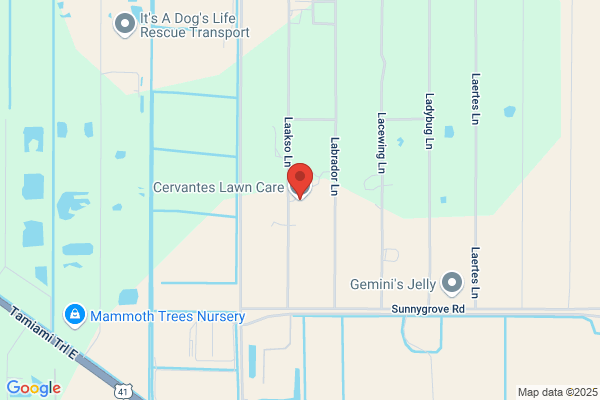 Cervantes Lawn Care Inc