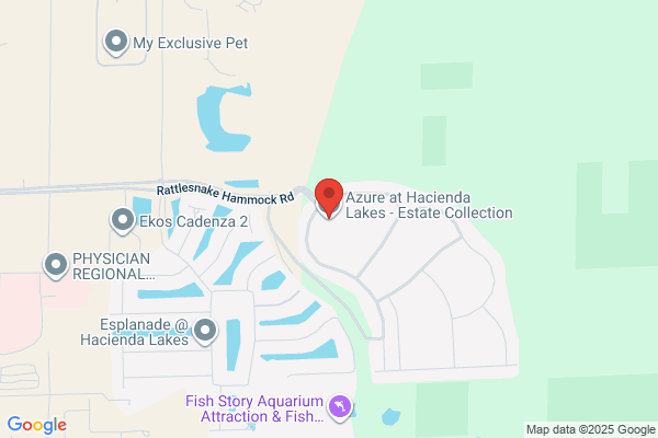 Azure at Hacienda Lakes - Signature Collection - Closed