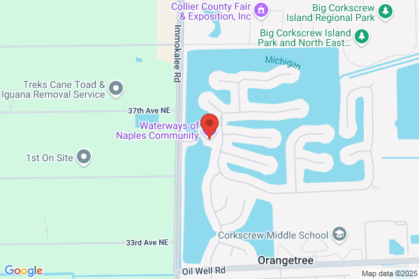 Waterways of Naples