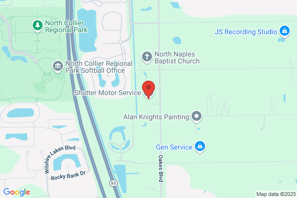 Shutter Motor Service