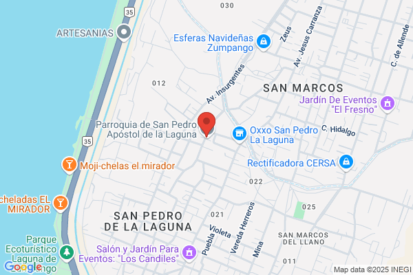 Mision Catolica De San Pedro
