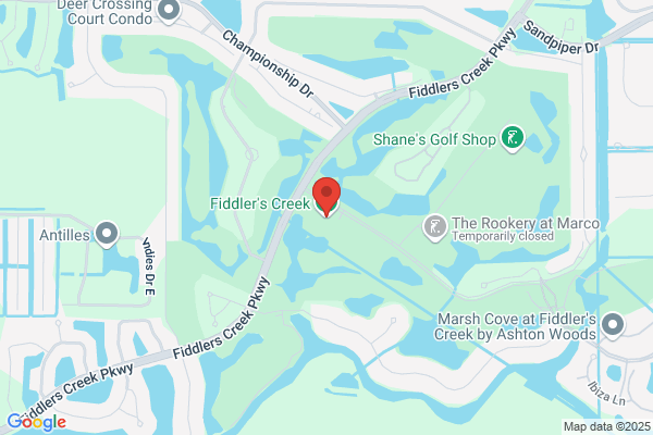 Fiddler's Creek, Golf Pro Shop
