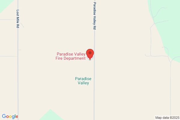 Paradise Valley Volunteer Fire Department Station 1