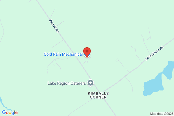 Cold Rain Mechanical LLC
