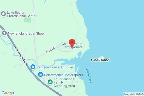 Colonial Mast Camping Area