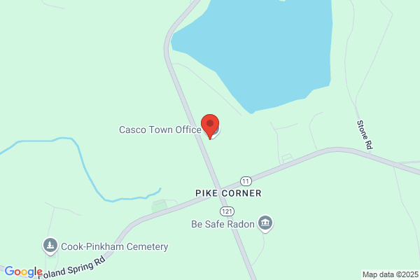 Fire Department, Casco