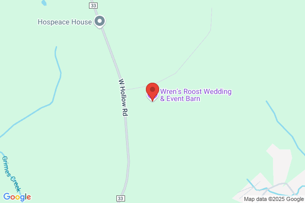 Wren's Roost Barn Wedding and Event Venue