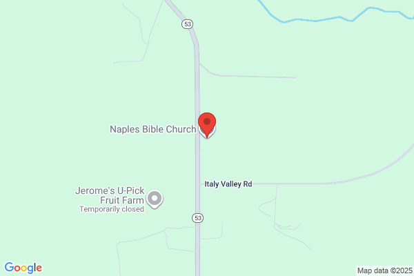 Italy Naples Baptist Church