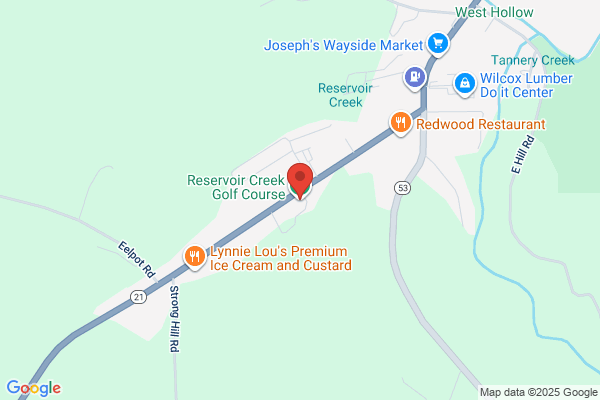 Reservoir Creek Golf Course
