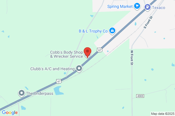 Cobb's Body Shop & Wrecker Service