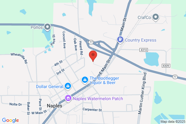 Mapa Manufacturing
