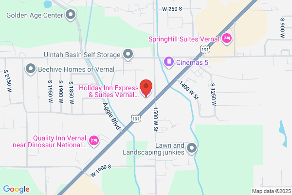 Holiday Inn Express & Suites Vernal - Dinosaurland, an IHG Hotel