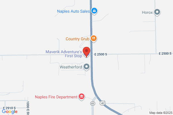 Maverik Adventure's First Stop