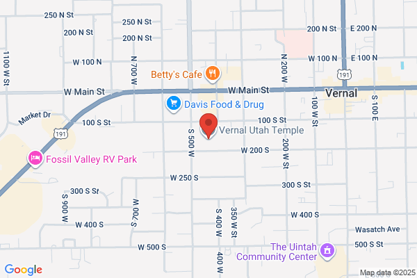 Vernal Utah Temple