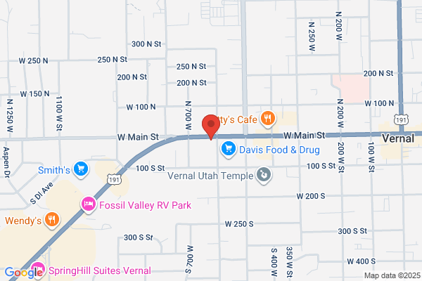 Ashley Valley Water & Sewer