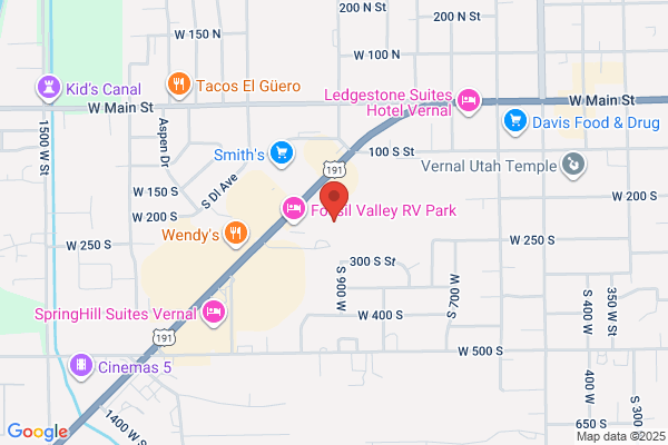 Fossil Valley Rv Park & Self Storage