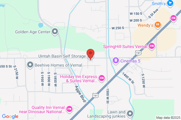 Uintah Basin Self Storage
