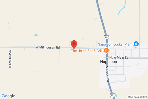 Napoleon Fire House
