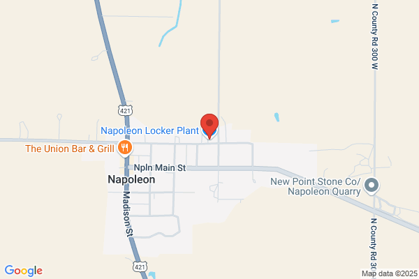 Napoleon Locker Plant