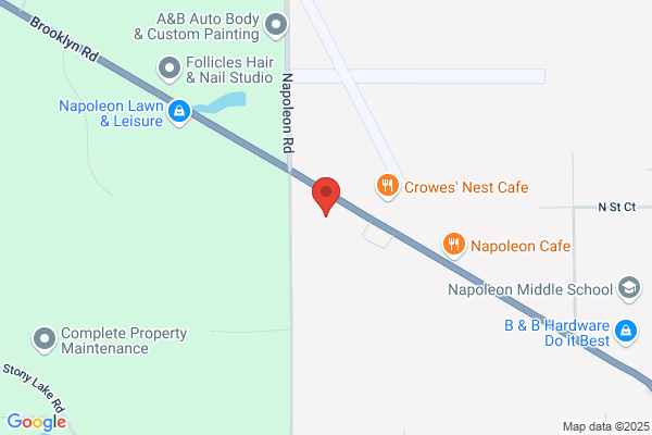 Napoleon Township, Police