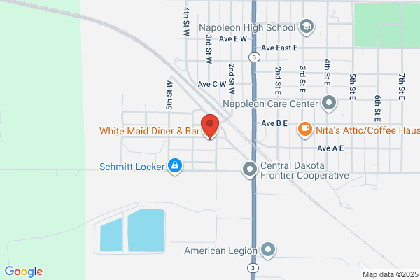 White Maid Drive In