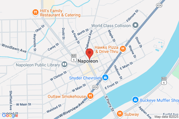 Napoleon Creamery Co Inc