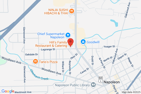 Hill's Family Restaurant & Steakhouse