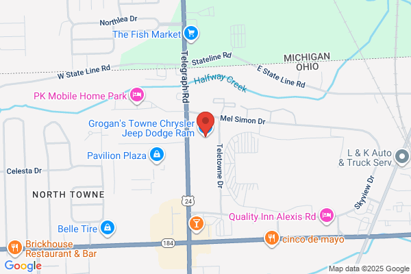 Grogan's Town Chrysler Jeep Dodge