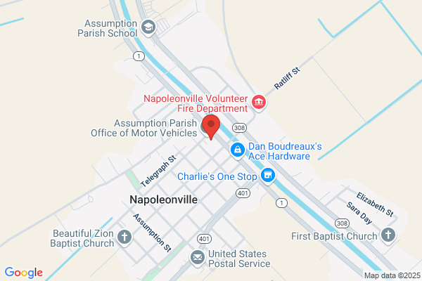 Assumption Parish of Registrar of Voters