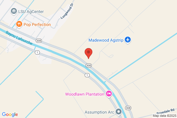 Madewood Plantation House