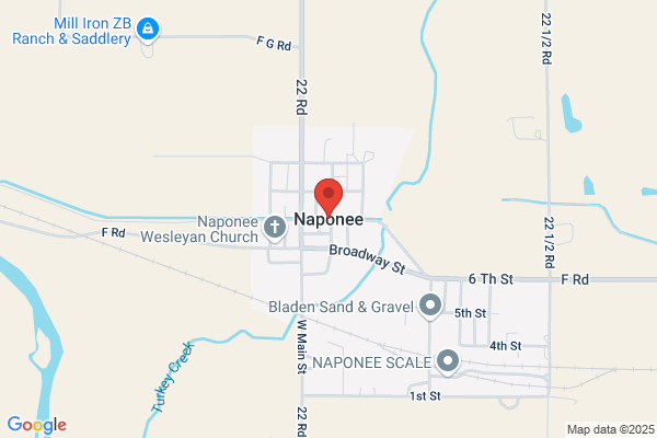 Village of Naponee