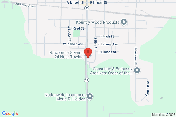 Newcomer Service & 24 Hour Towing