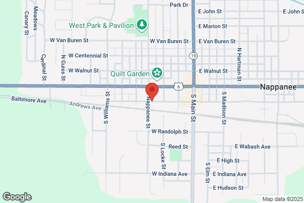 Nappanee City of