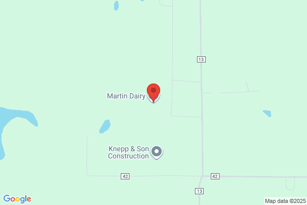 Dwight Martin Dairy Farms