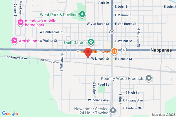 Nappanee City of