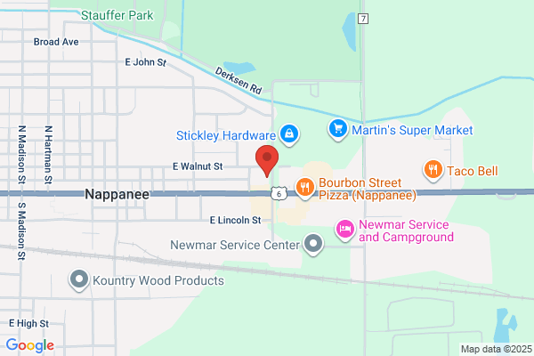Nappanee Auto Sales Budget