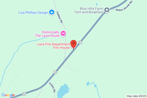 Lava Fire Department, Fire House