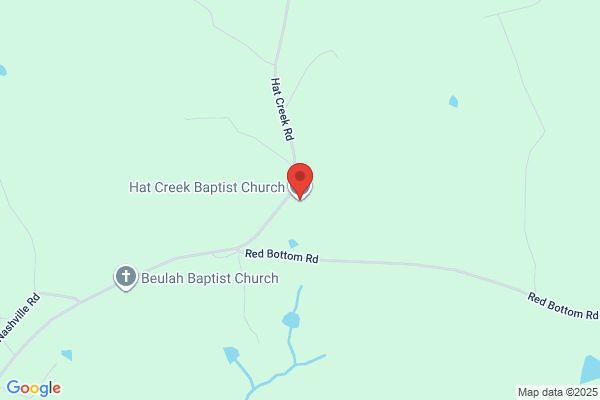 Hat Creek Baptist Church