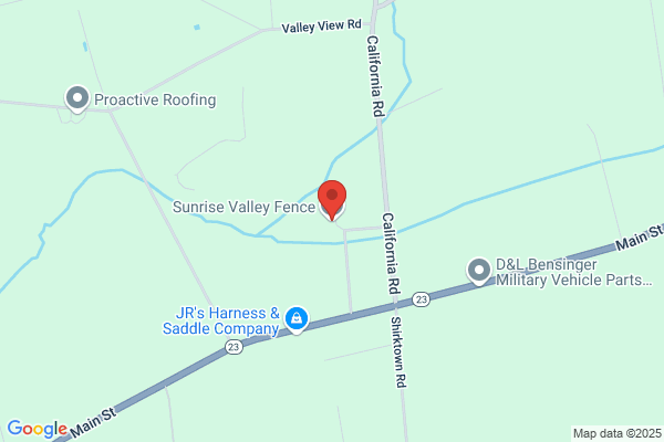 Sunrise Valley Fence LLC