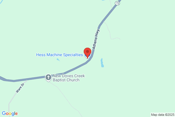 Hess Machine Shop